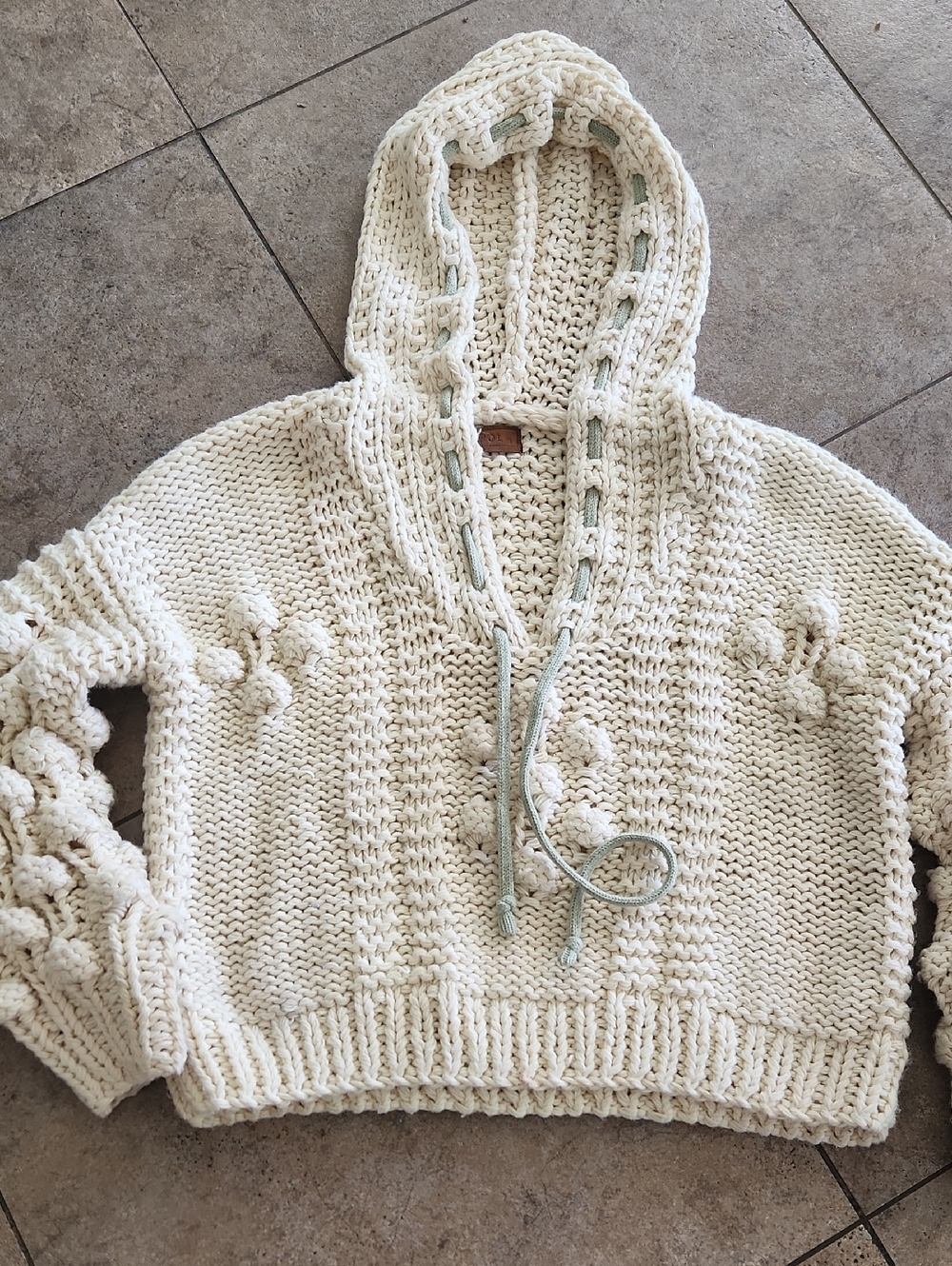 POL...Hooded Sweater